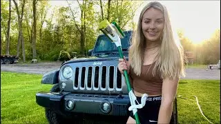 ASMR Giving My Car a Car Wash 🧼🚙