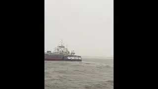 Дудинка.Рейд.Октябрь21г.ОТ-2404⛴