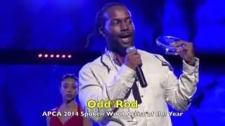 APCA's 2014 Best Entertainer and Poet of the Year: Odd?Rod ...