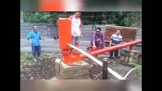Pompa hidram dsn krangkong pasuruan