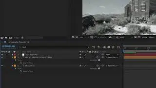 Learn after effects - organize assets projects files