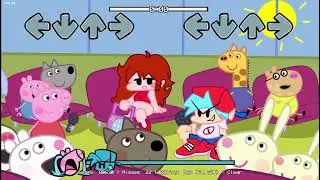 Friday Night Funkin Vs Peppa Pig Full Week (Muddy Puddles Funkin)