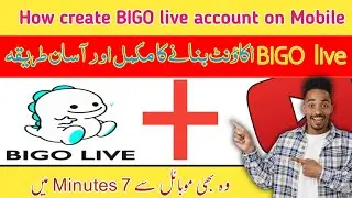 How to create bigo live account on Mobile✨Bigo live per I'd kaise banaye