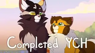 Completed Animatic Scene YCH ~ Serenity