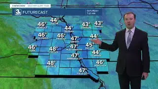 Tim's 9/7 Saturday Forecast