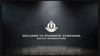 IIT Bhubaneswar Student's Gymkhana Societies' Intros || 2021-22