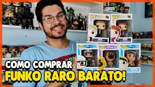 COMO COMPRAR FUNKO POP RARO BARATO!