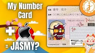 My Number Card + Apple = Jasmy?