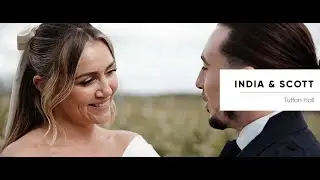 Tuffon Hall Wedding Video | India and Scott
