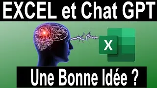 Excel et Chat GPT ? Est-ce une solution à prendre en compte ?