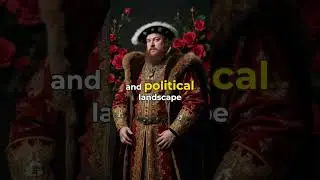 European Histories | Henry VIII: The King Who Changed Religion in England #europeanhistory