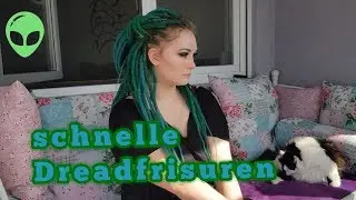 4 schnelle Dreadfrisuren  |FETTegal