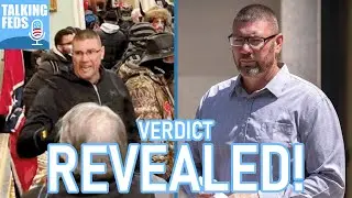 FIRST Jan. 6 Capitol Breacher SENTENCED!