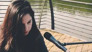 אין לי תשובה - אפרת קולברג - ביצוע אקוסטי ליד האגם