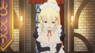 MAID DARKNESS - KonoSuba S3E2