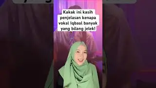 IQBAAL/BAALE'S VOCALS ARE BAD? LOOK AT @mevlied'S EXPLANATION!
