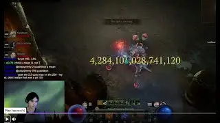Diablo 4 Season 5 - Sorcerer Broken Confirmed - 4,282,101,028,741,120