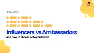 What is the difference between an influencer and a brand ambassador?
