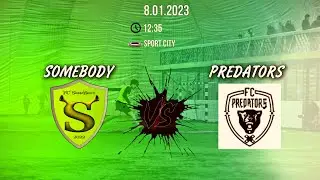 Самбади vs Predators/Влог с матча где было -100❄️