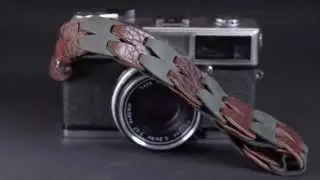 Leather Camera Strap : The Linky