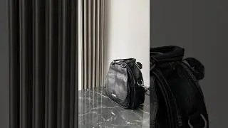 LANITA Сумка рюкзак, сумка женская на плечо черная на каждый день удобная и вместительная
