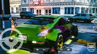 Real Car Parking 2: Driving School 2020| Direksiyonlu Spor Araba Sürme Oyunu/ New Android Gameplay