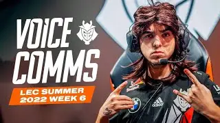 WE BROKE THE CURSE | LEC 2022 Summer Week 6 Voicecomms
