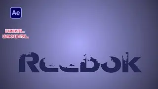 Simple And Fast Logo Reveal Animation In After Effects Without plugins
