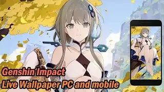 Genshin Impact - Guizhong [ Live Wallpaper Engine ] PC💻 + Mobile📱 || Animation