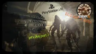 [FR] RESIDENT EVIL 7 biohazard let’s play VR dlc not a hero part 2 #VR