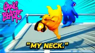 Gang Beasts is The FUNNIEST Game I've Ever played.