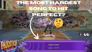 Audition Online - Canon Groove 4KEY Perfect chain (without chance and without INSANE)
