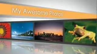 After Effects Filmstrip Template Preview