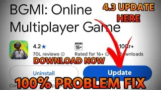 🔥 BGMI Update Not Showing on Play Store Problem Fix, 