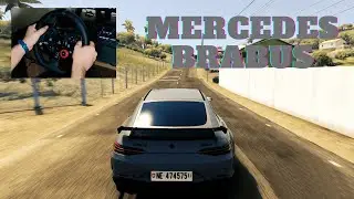 1000hp Mercedes-Benz BRABUS GT - Assetto Corsa - Logitech G29 Wheel Gameplay #mercedes #assettocorsa
