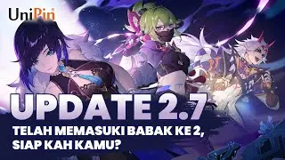PATCH 2.7 PHASE 2; A MUDDY BIZARRE ADVENTURE & KUKI SHINOBU - UPSHINPACT#10