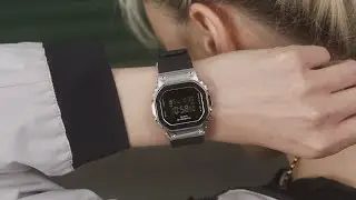 GM-S5600×GM-5600 _PairMovie: CASIO G-SHOCK