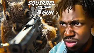 Squirrel With A Gun Is The CRAZIEST Game I Ever Played!