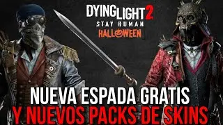NUEVA ESPADA DE GLADIADOR GRATIS PARA TODOS Y NUEVOS PACKS DE SKINS EN DYING LIGHT 2