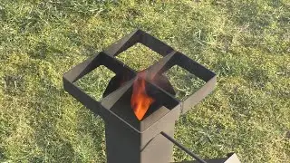 ROCKET STOVE from online designs!