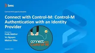 CWCM: Control-M Authentication with an Identity Provider