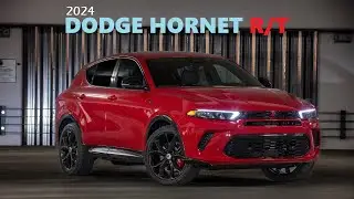 2024 Dodge Hornet R/T  👌 First Electrified Performance Vehicle