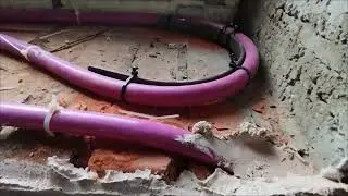 Отопление! Первый этаж. Часть 1.