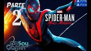 SPIDERMAN - MILE MORALES (PARTE 2) PS5 ESPAÑOL LATINO