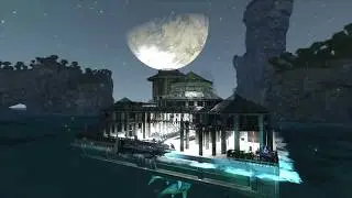 ARK GENESIS - Ocean Platform Base - Building Tutorial
