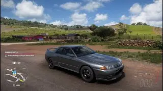 forza with SKYLINE GT-R V SPEC 1993