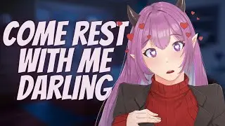 Sweet succubus snuggles you to sleep ❤ (F4A) [ASMR RP] [wholesome] [Comfort] [Binaural]