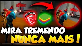 COMO RESOLVER MIRA TREMENDO BLUESTACKS MSI FREE FIRE X86