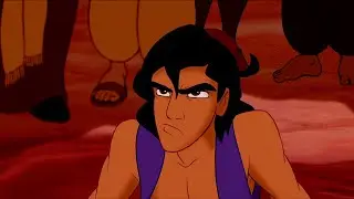 Aladdin's First Acting Gig