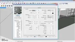 Reflection Glossiness Settings - 3d Rendering with Vray 3.2 for SketchUp 2016 and Rhino 5